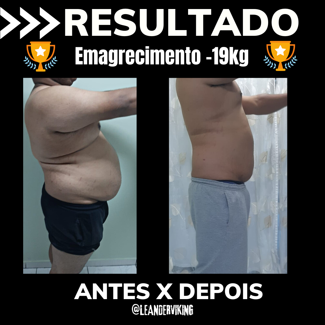 Dhionatan Padilha dos Santos AntesXDepois