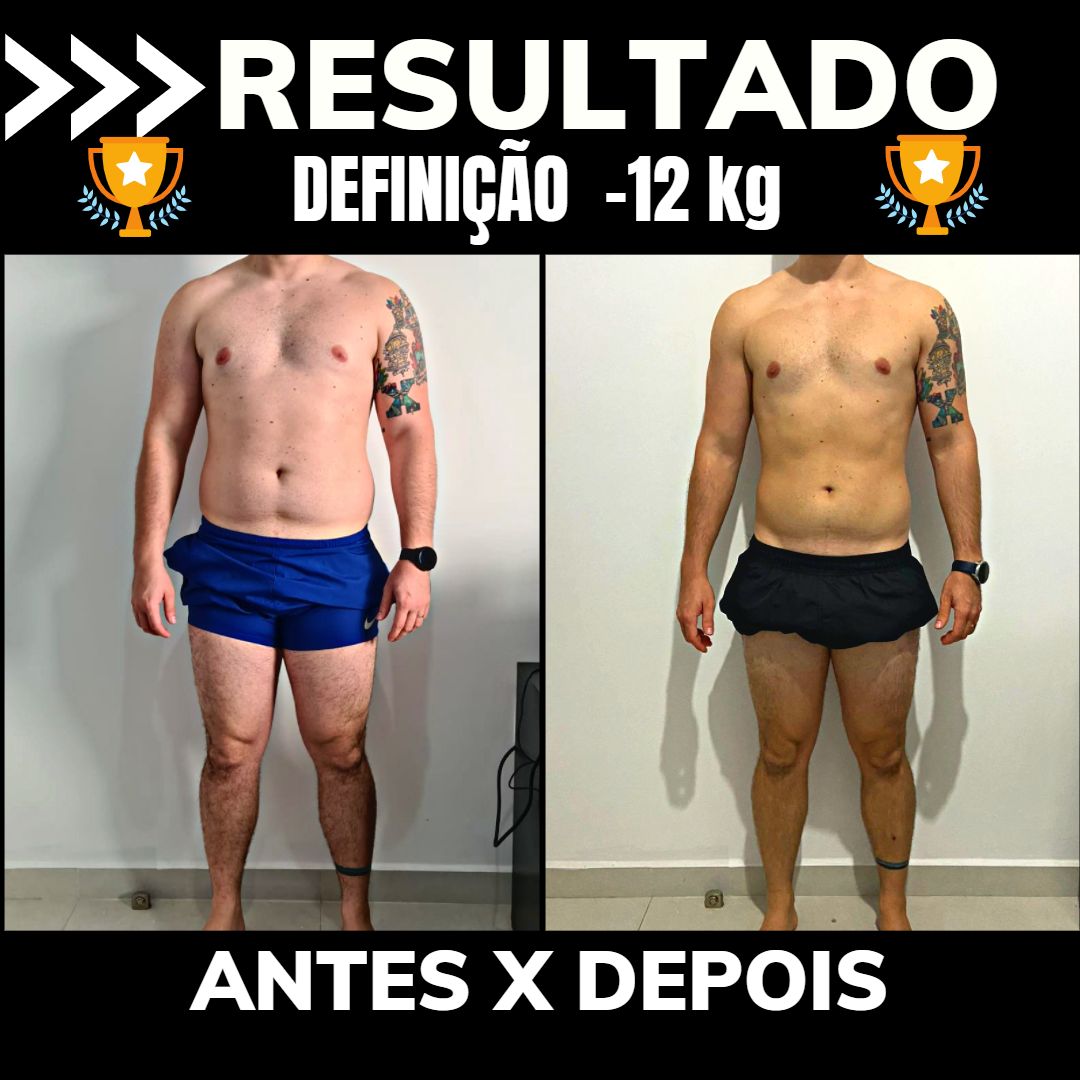 Diego Henrique Rezek Silveira AntesXDepois 1