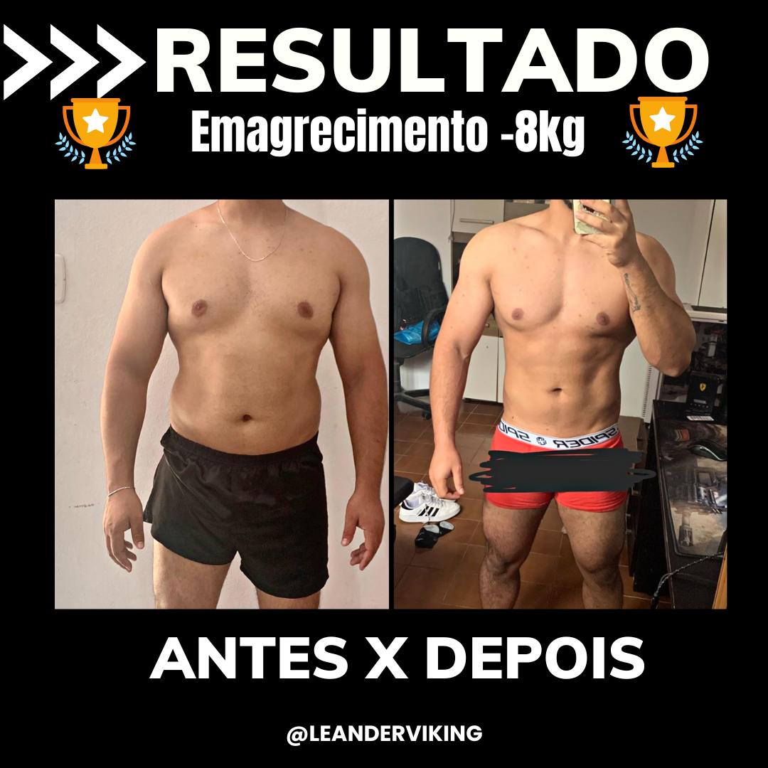 Wesley dos Santos Ribeiro AntesXDepois 2